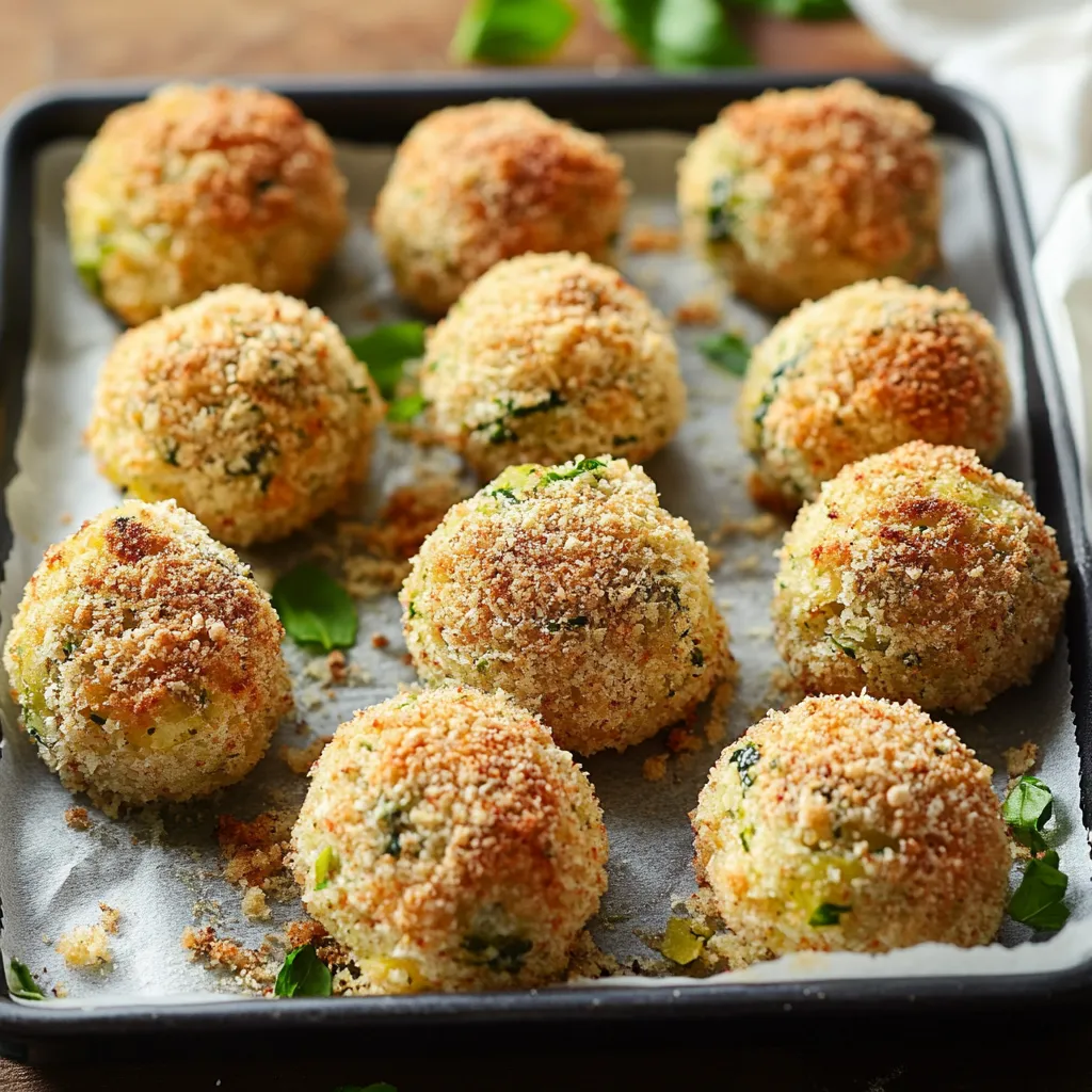 Pan di patate croccanti.