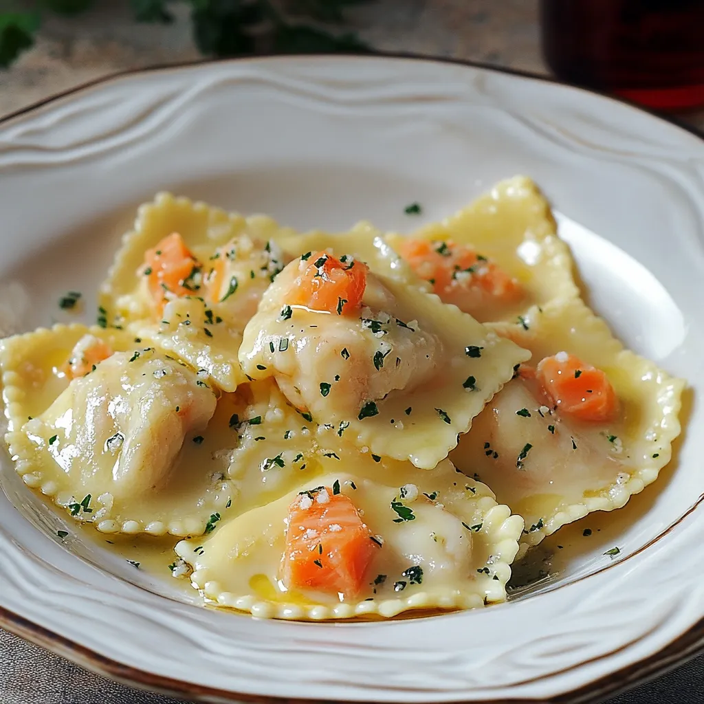 Pasta con carne e verdure.
