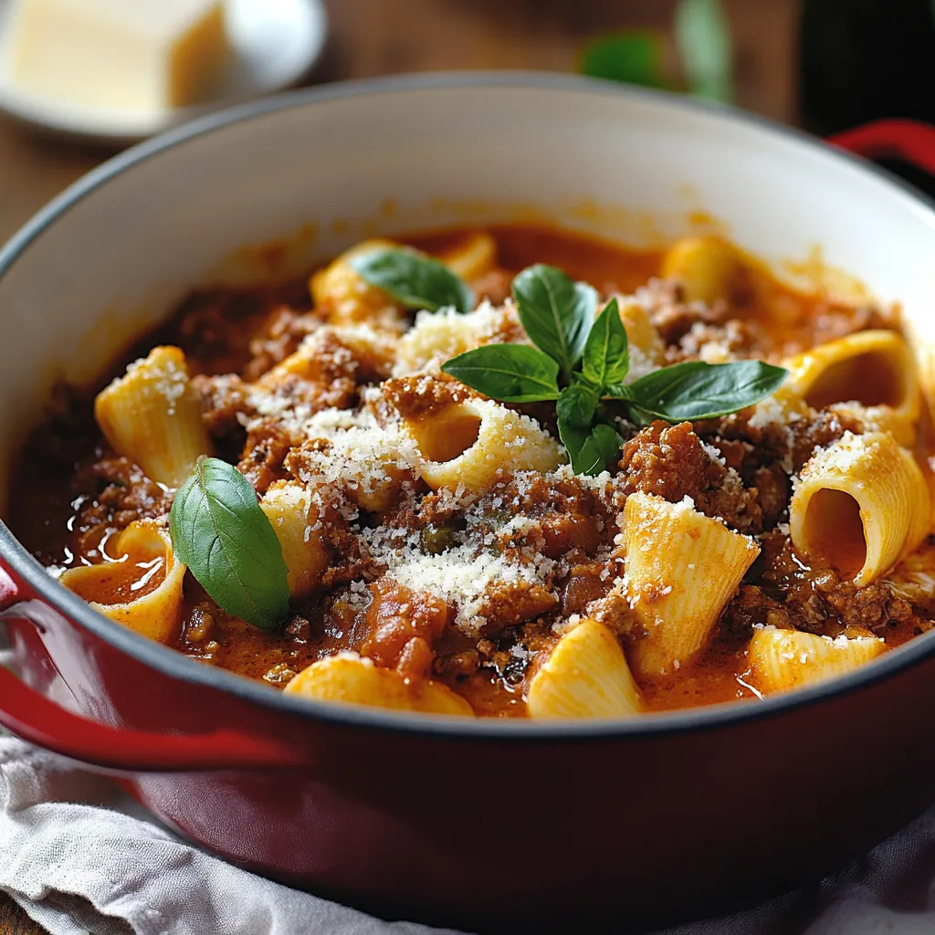 Una ciotola di pasta con verdure e formaggio.