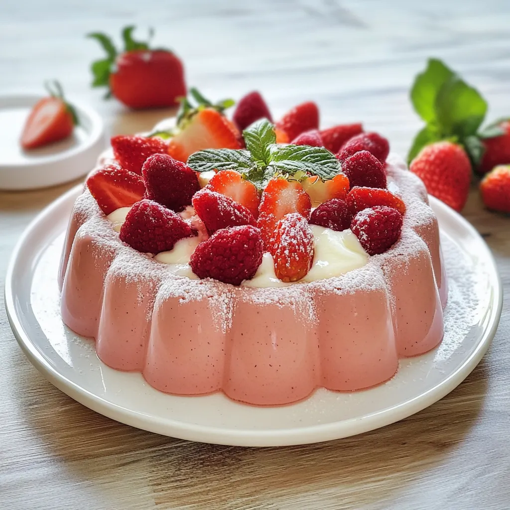 Un dolce con frutta fresca e crema.
