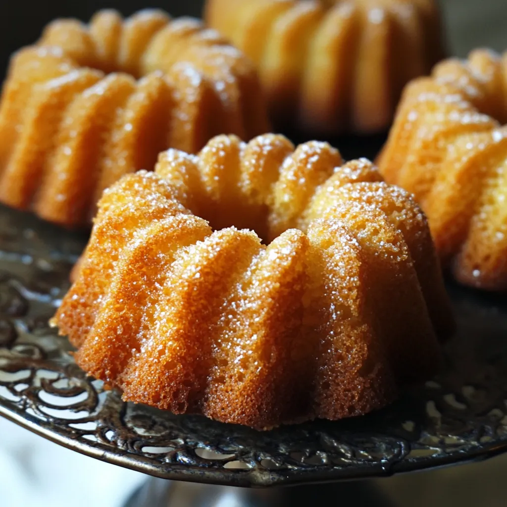 Cake su un piatto.