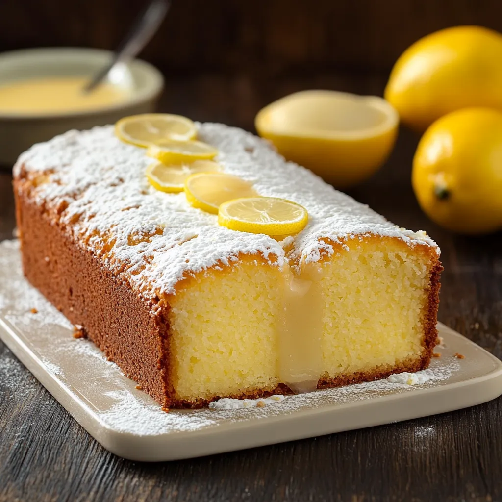 Panettone con lemon.
