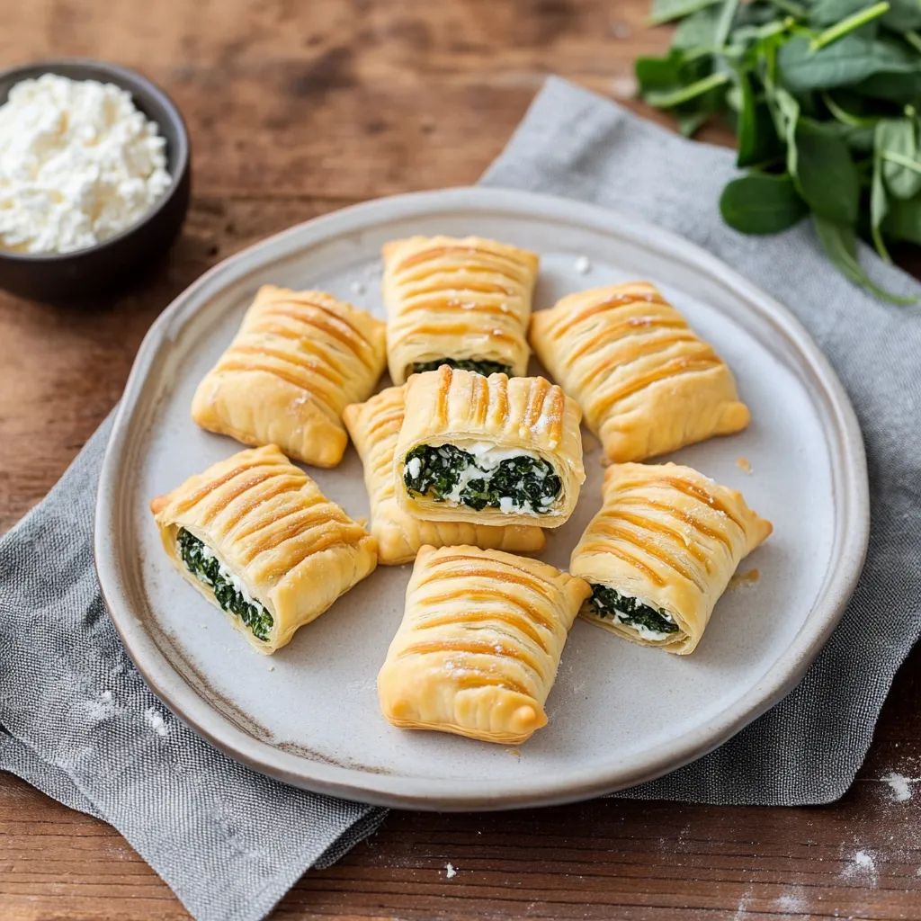 Piatti di verdura con crema e formaggio.