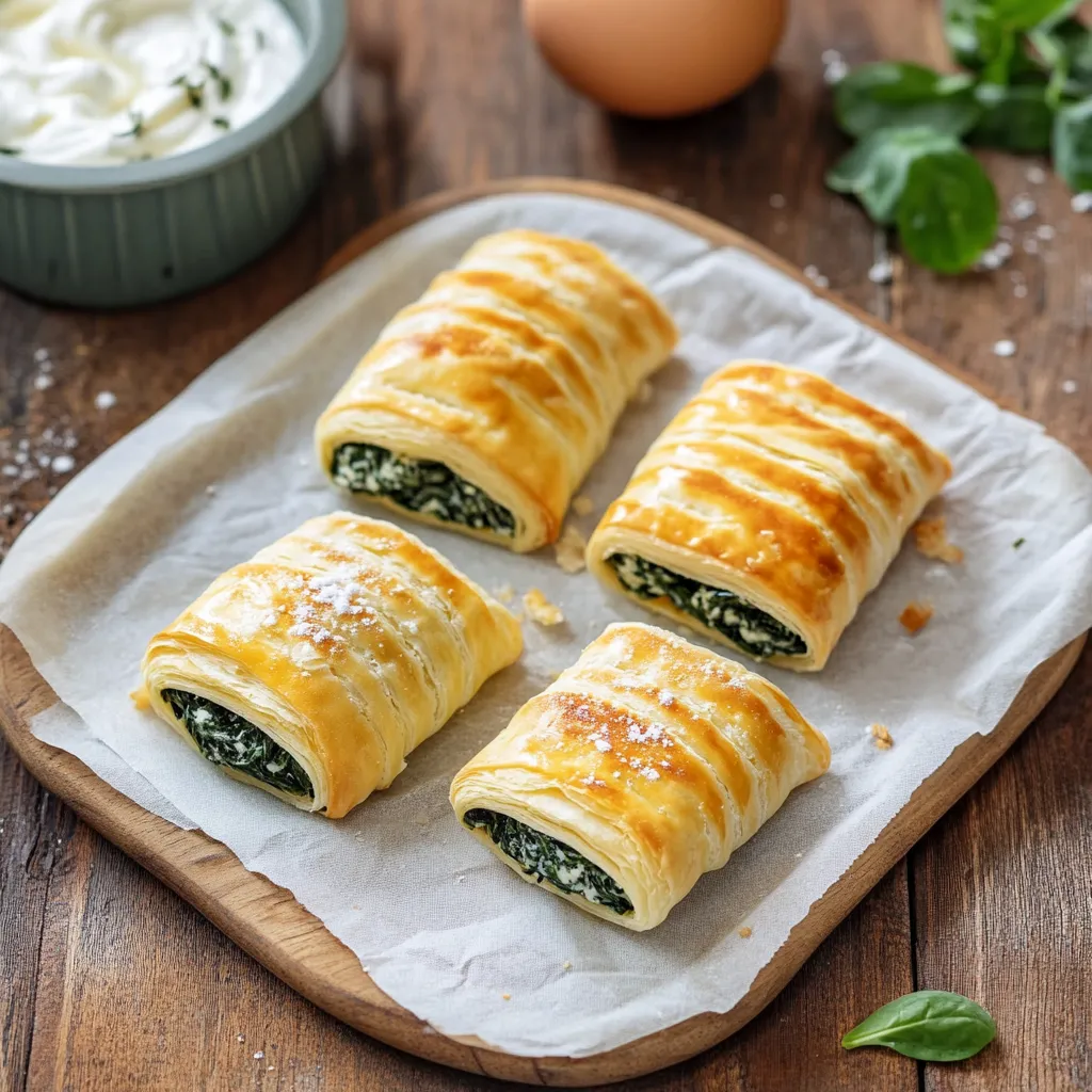 Piatti di verdura con crema e formaggio.