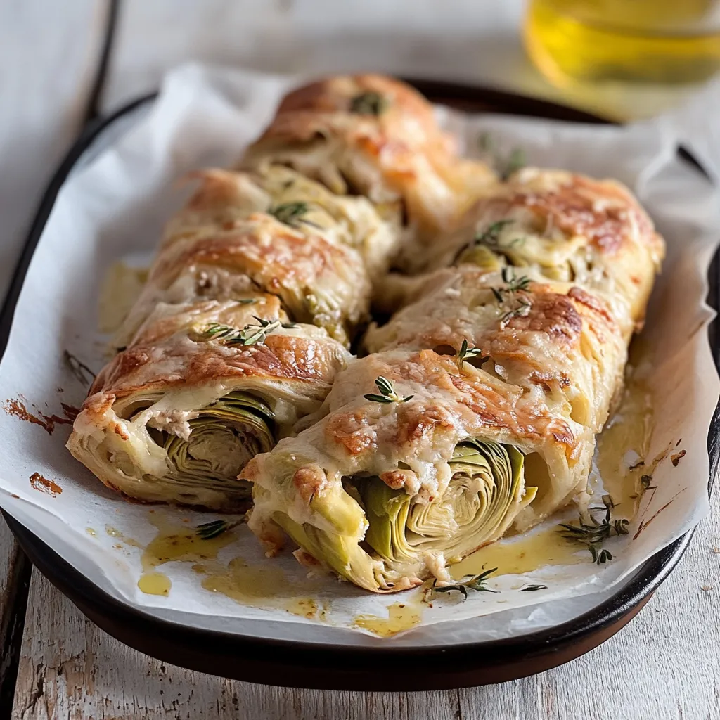 Piatti di verdura con formaggio.