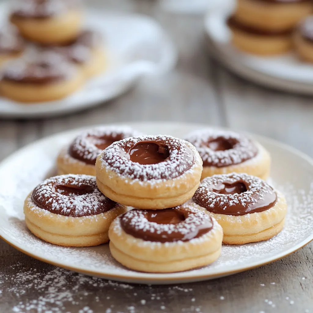 Piatti con la crema e la cannoli.