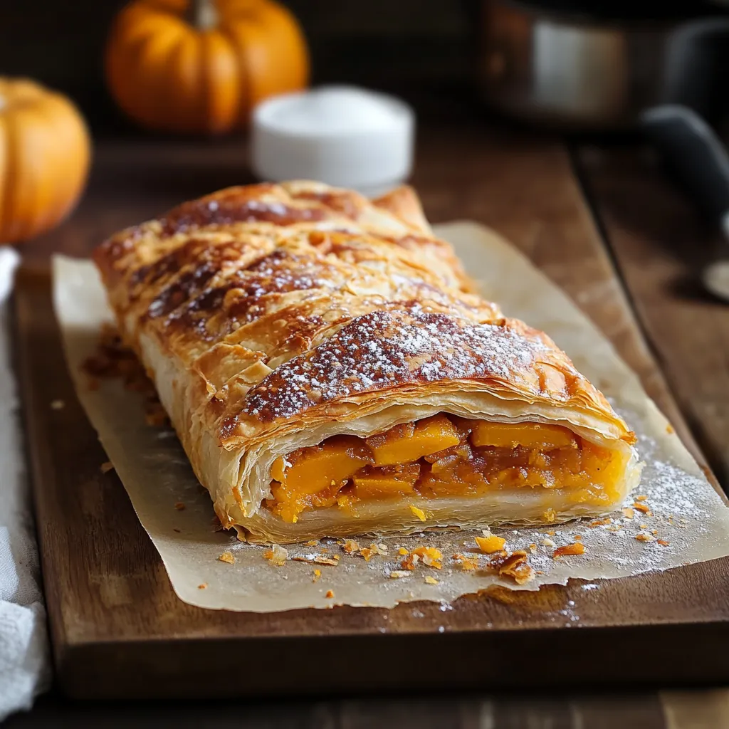 Un pastry con frullato di pomodoro e cannoli.