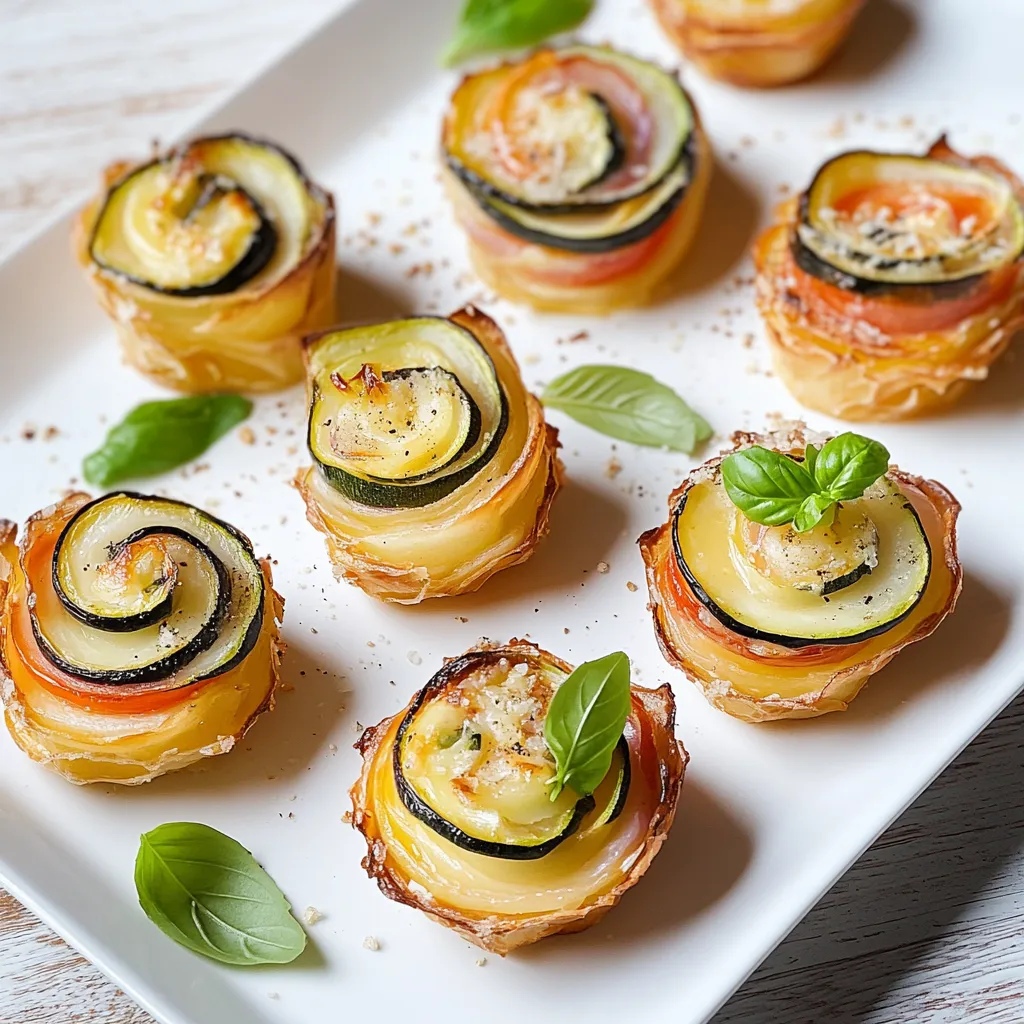 Piatti con verdure e formaggio.