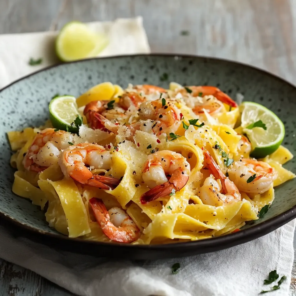 Pasta con frullato di pesce.