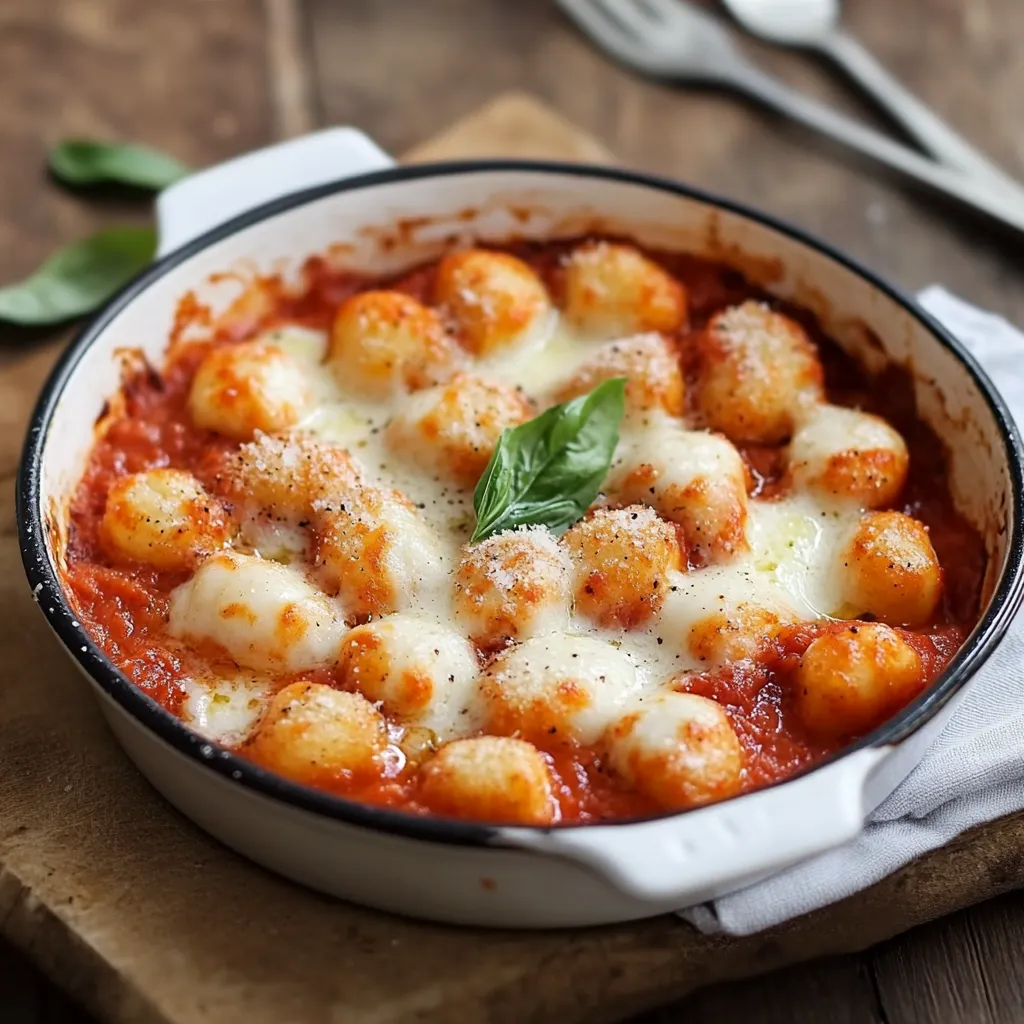 Piatti di pasta con formaggio e foglie di basilico.