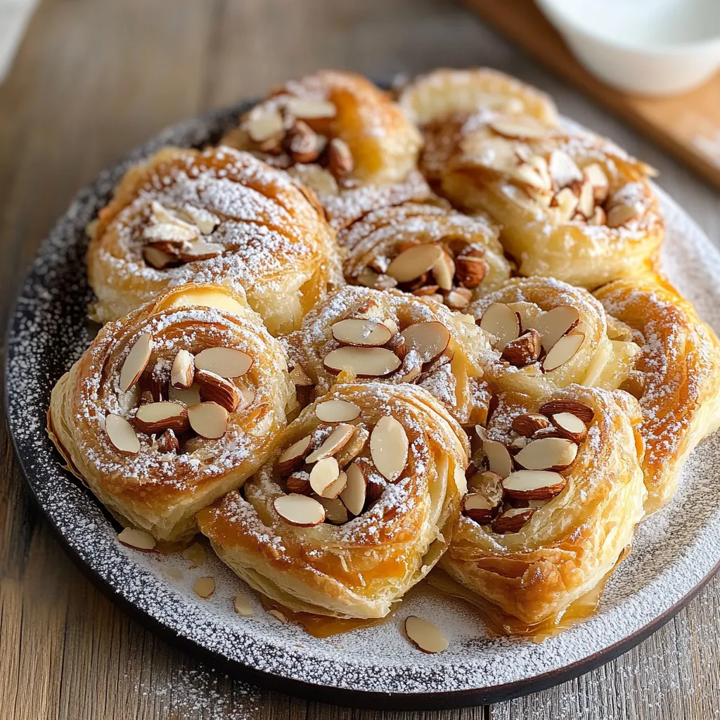 Piatti con almondine e cannoli.