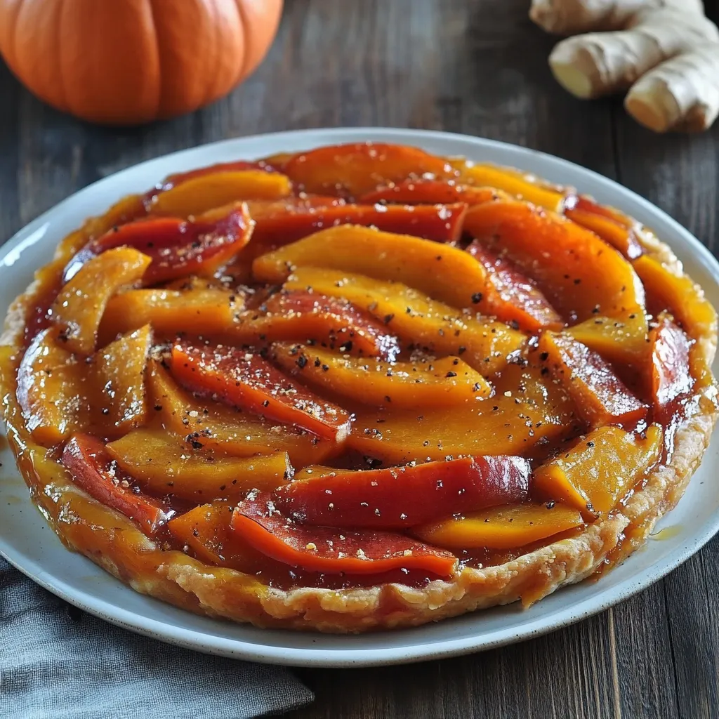 Torta con frutta e semi.