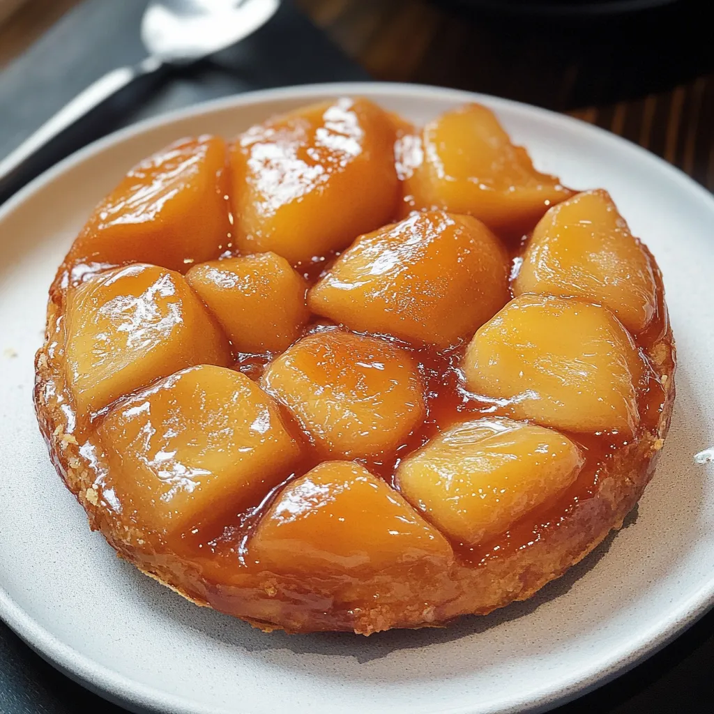 Torta con frutta.