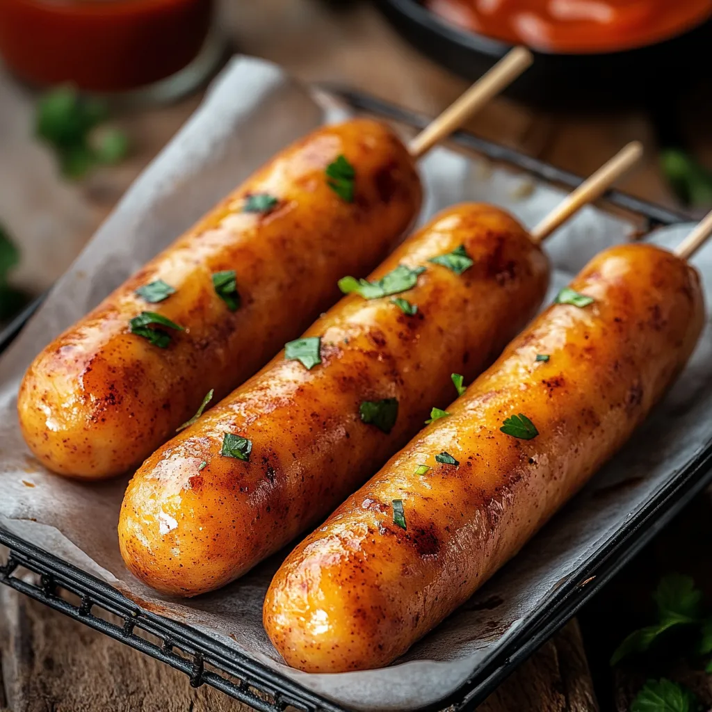 Due cotechini con peperoncino.