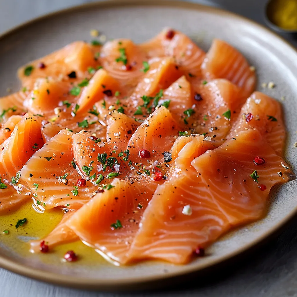 Piatti di pesce con peperoncino e erbe.