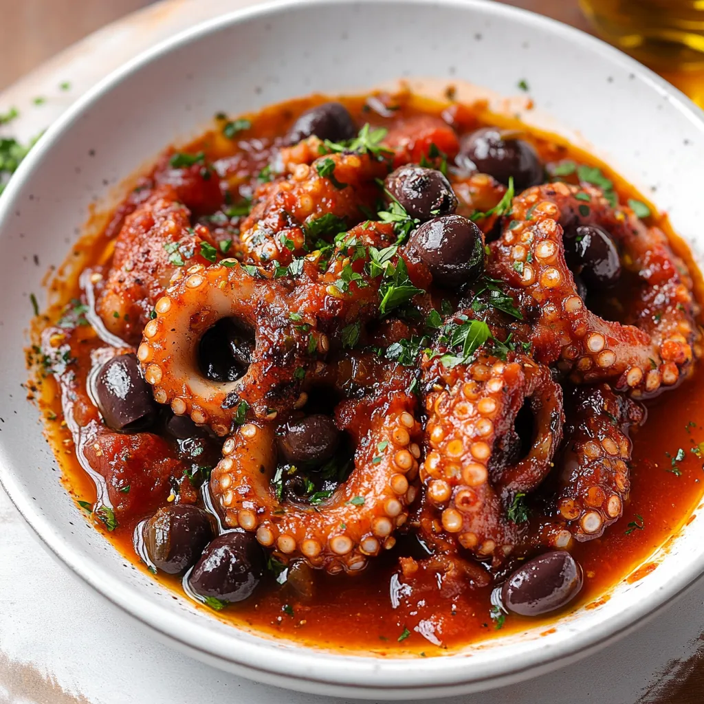 Una ciotola di pasta con ostriche e verdure.