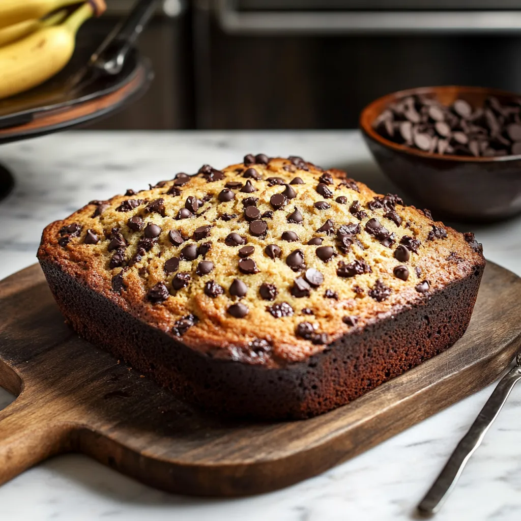 Un pezzo di pizza con cioccolato e noci.