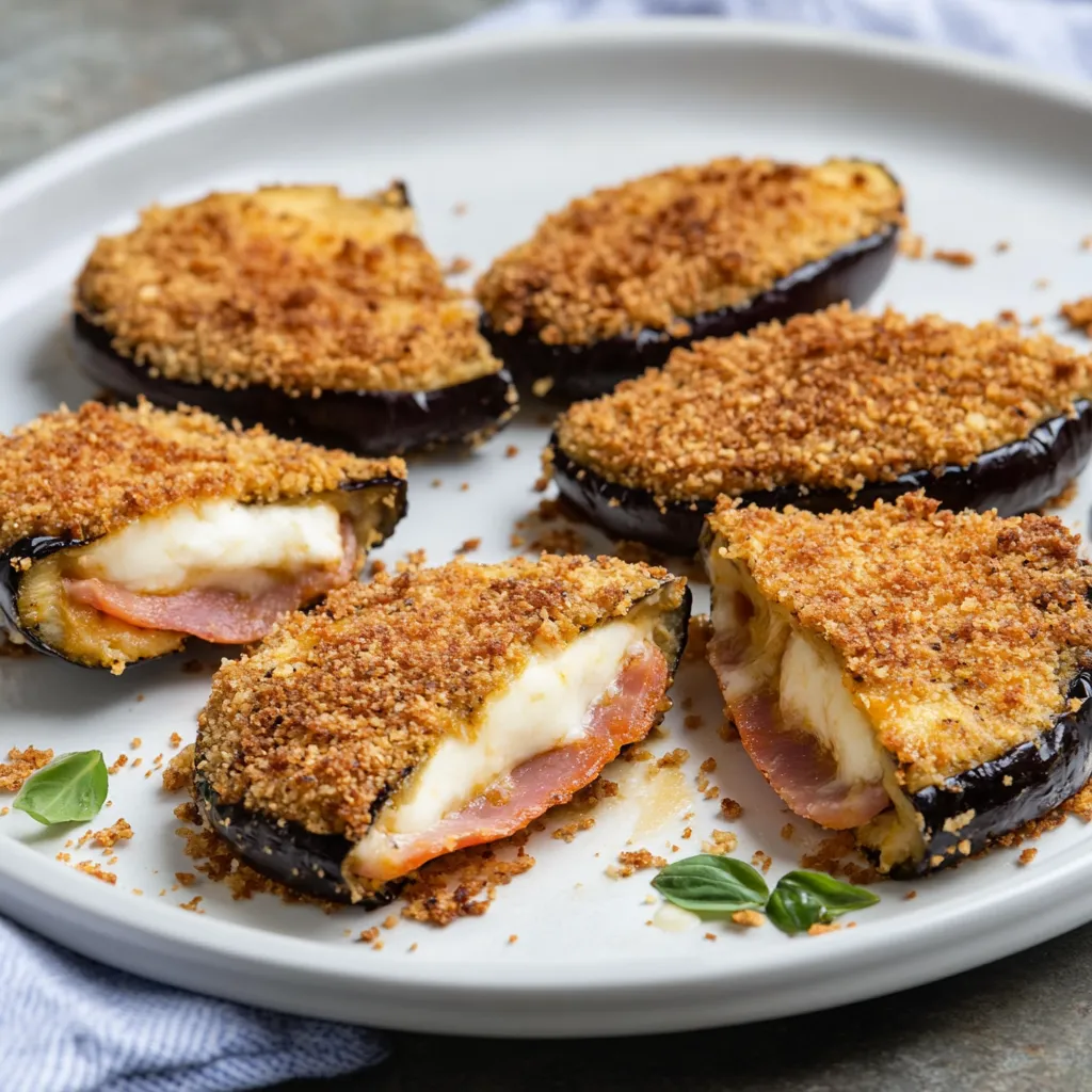 Piatti di pollo croccante con patate dolci.