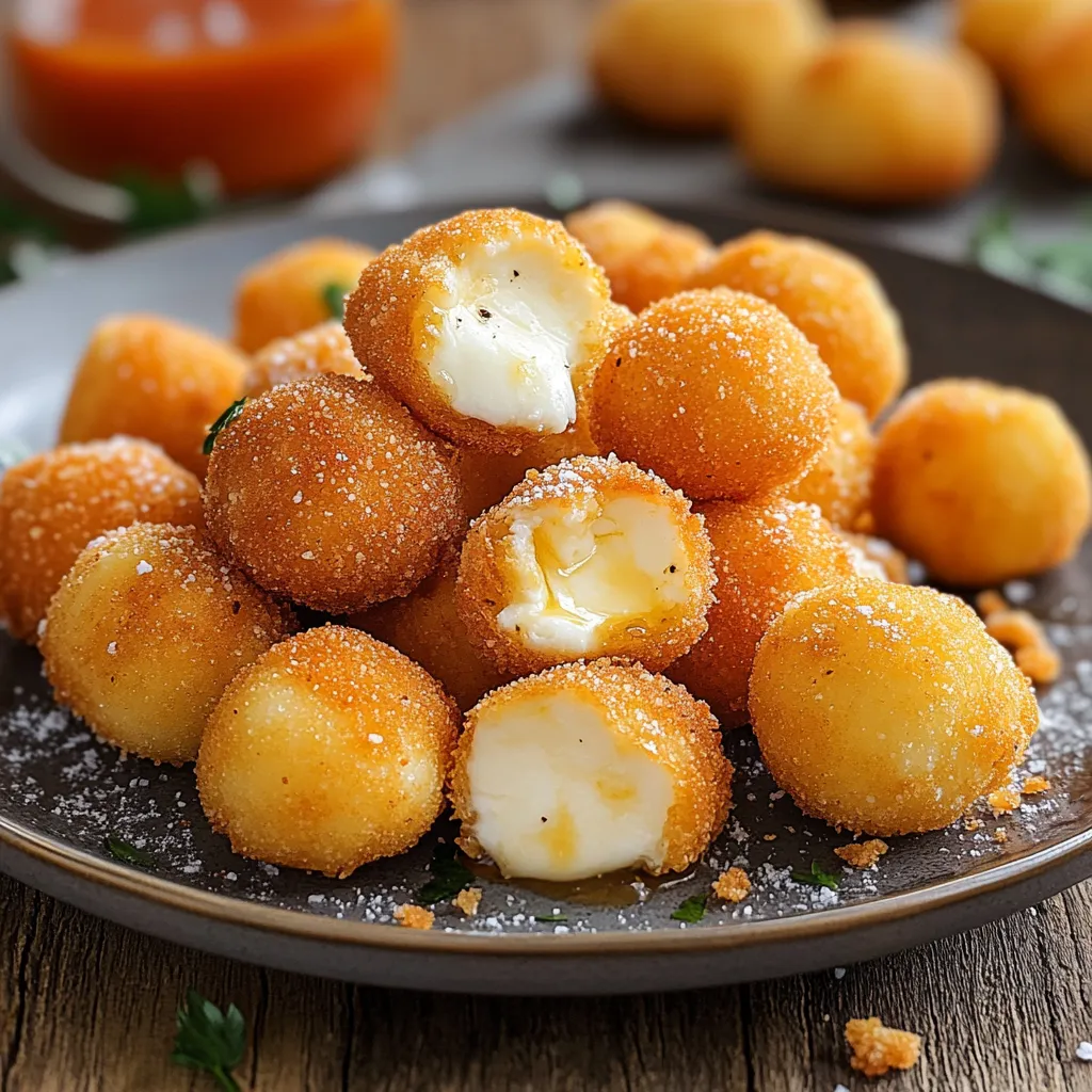 Piatti dolci con burro e formaggio.