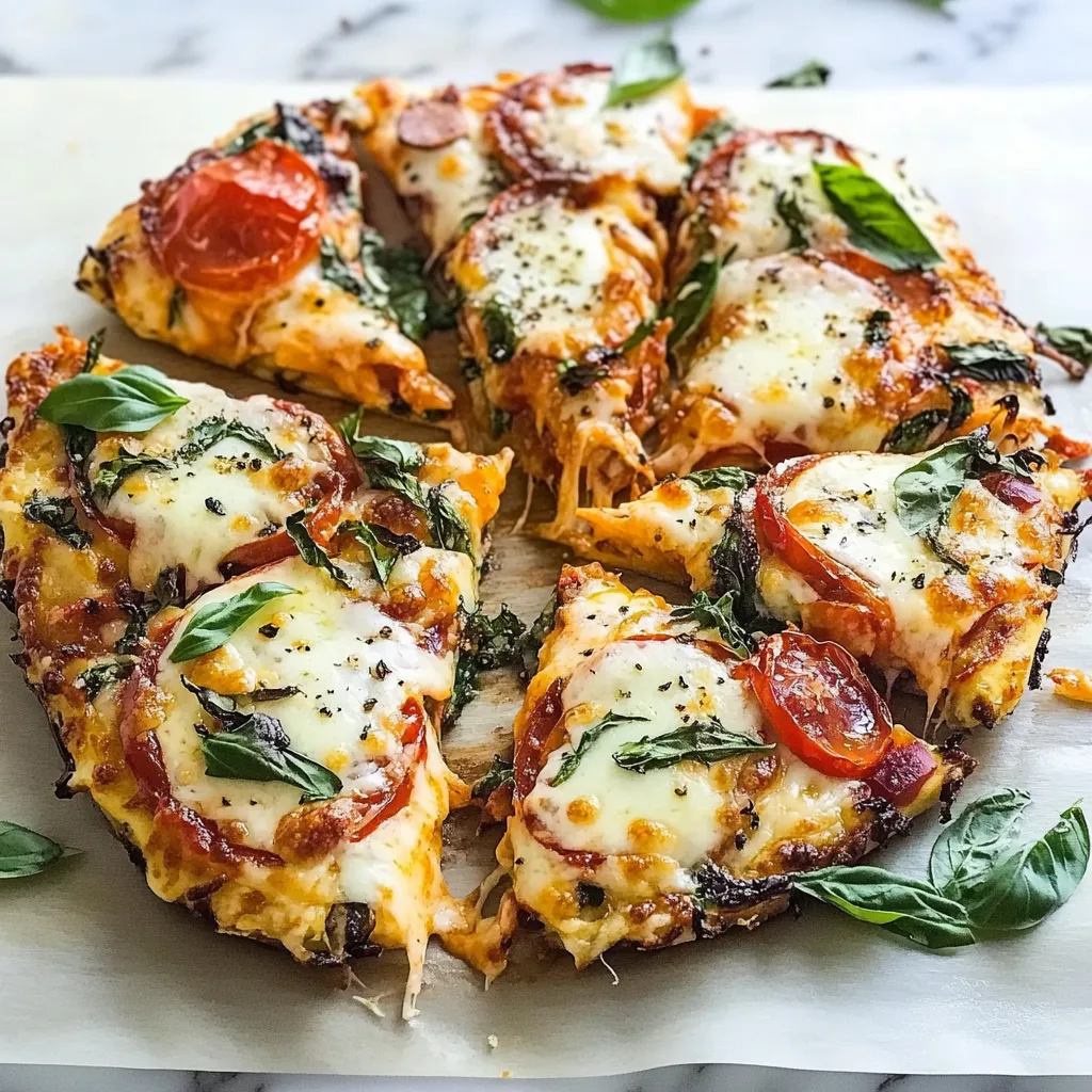 Pizza con verdure e formaggio.