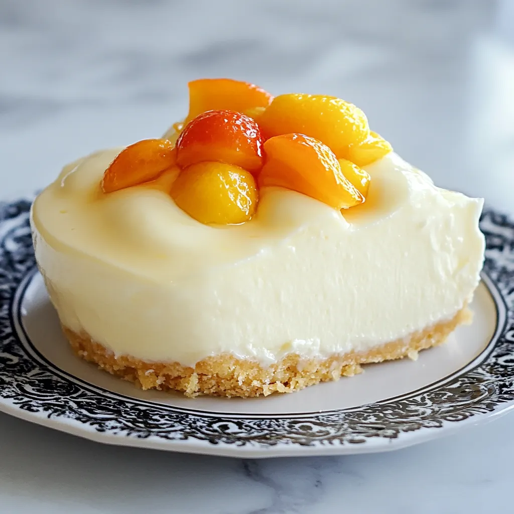 Una torta con frutta su una tavolata.