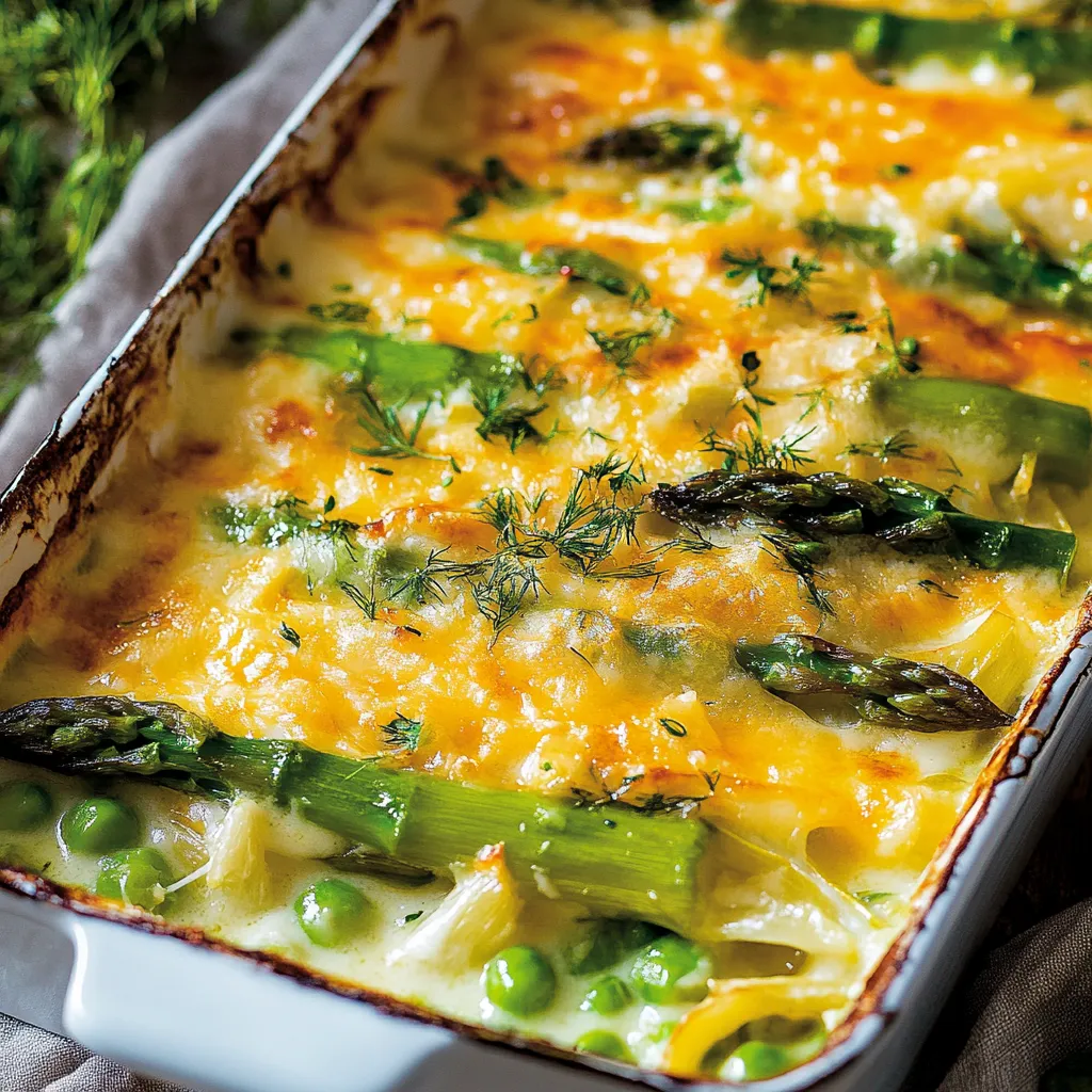 Un piatto di pasta con verdure e formaggio.