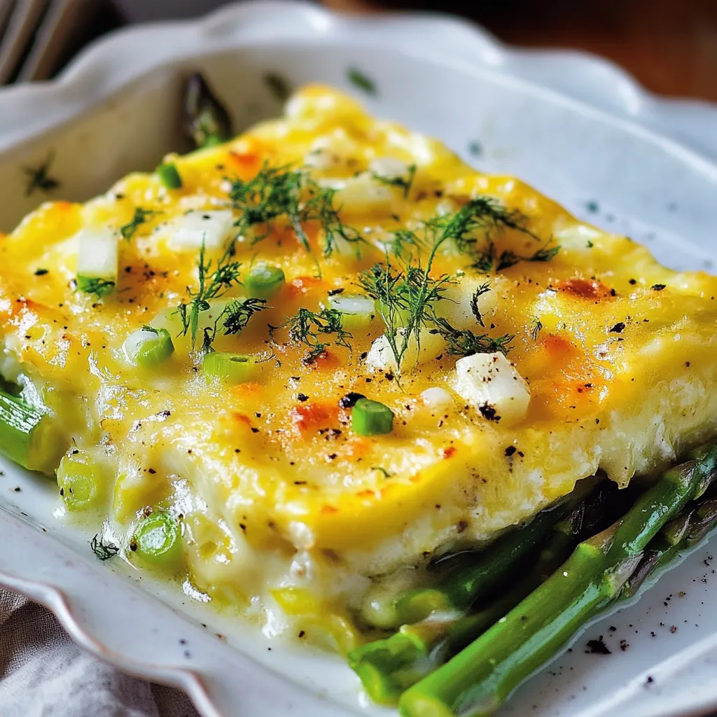 Piatti di verdura con formaggio e crema.