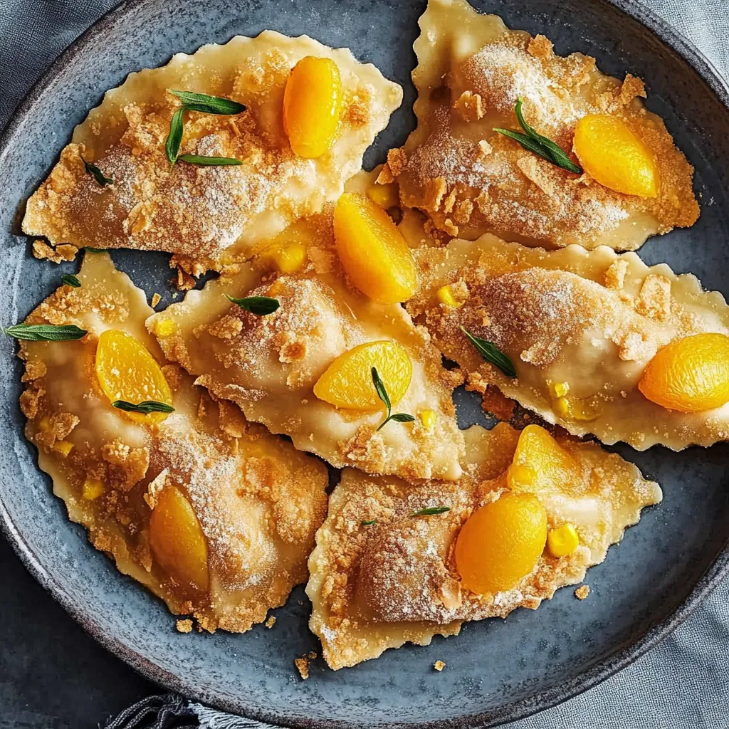 Piatti di pasta con frullati e semi di sesamo.