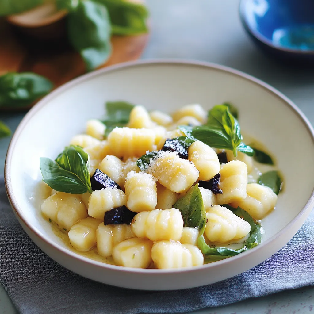 Una ciotola di pasta con verdure e formaggio.
