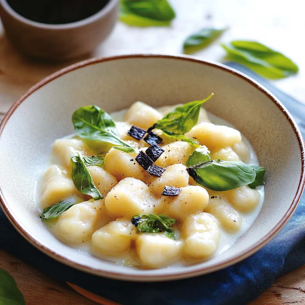 Una tazza di pasta con verdure.