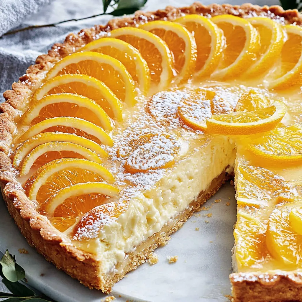 Una torta con frutta e zucchero.