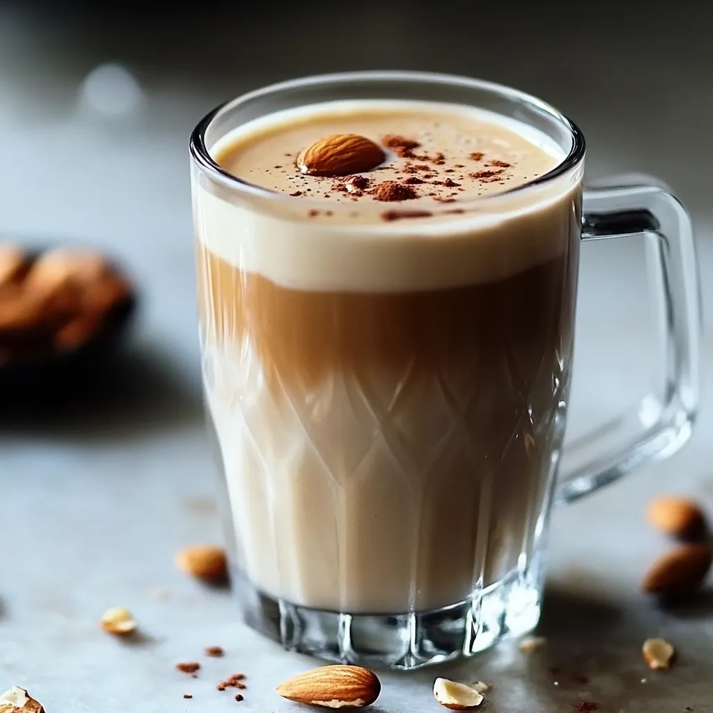 Tazza con caffè e noci.