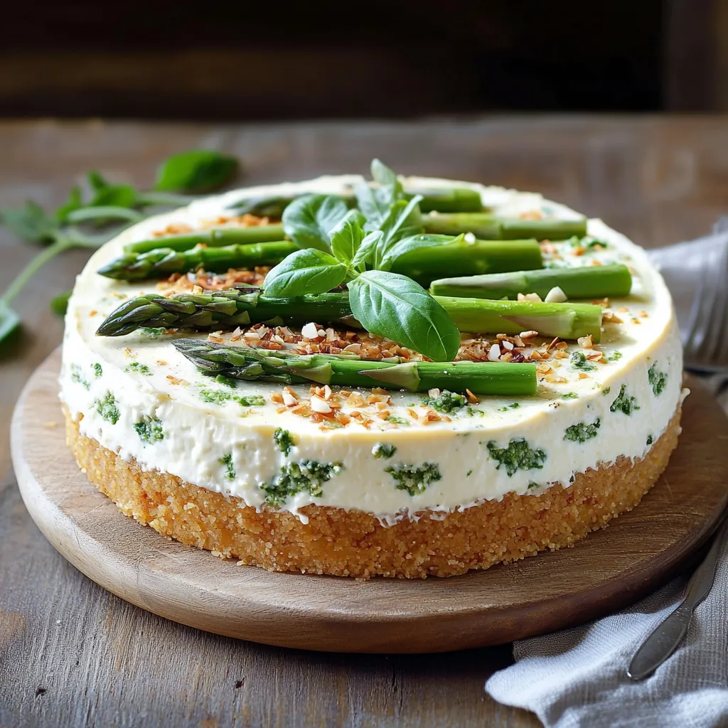 Una torta con verdure e noci.