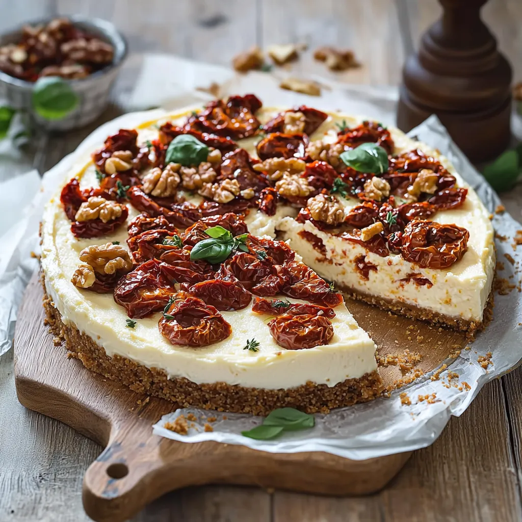 Una torta con frullato di nocciole e spinaci.