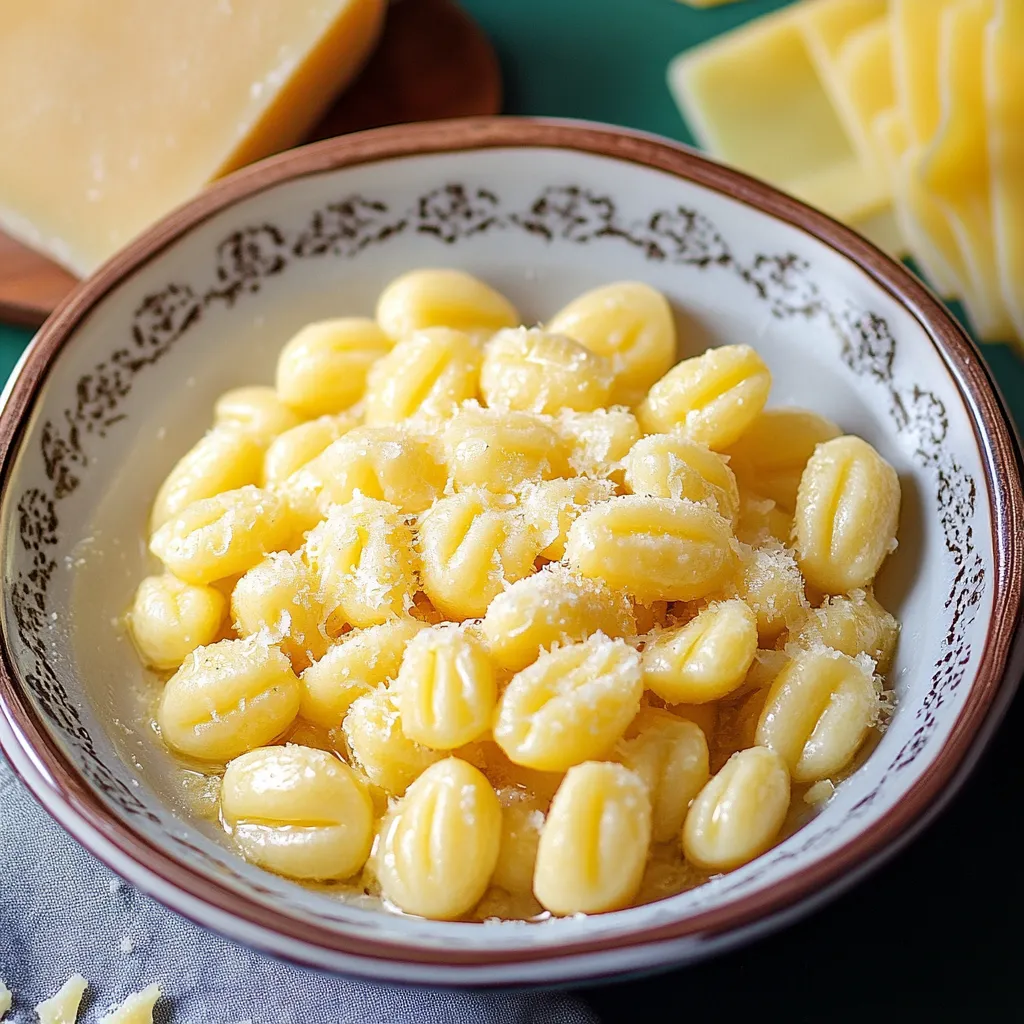 Una ciotola con maccheroni e formaggio.