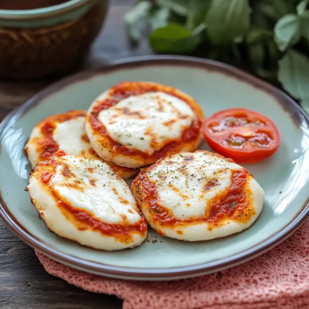 Piatti di formaggio e pomodoro.