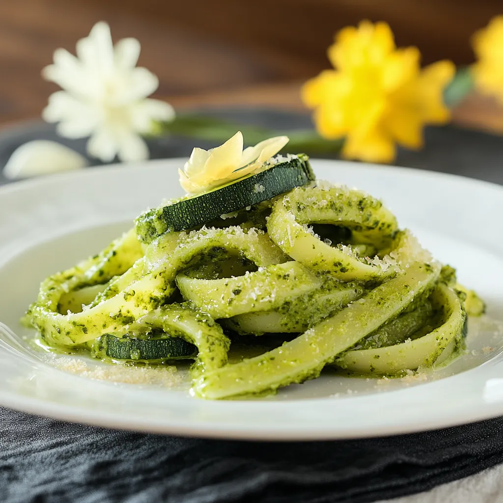 Piatti di pasta con verdure.