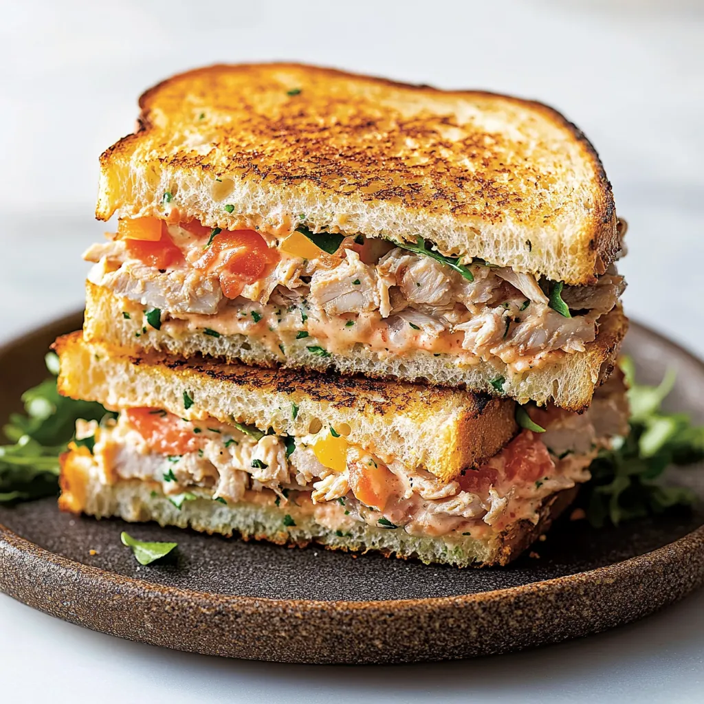Sandwich con carne e verdure.
