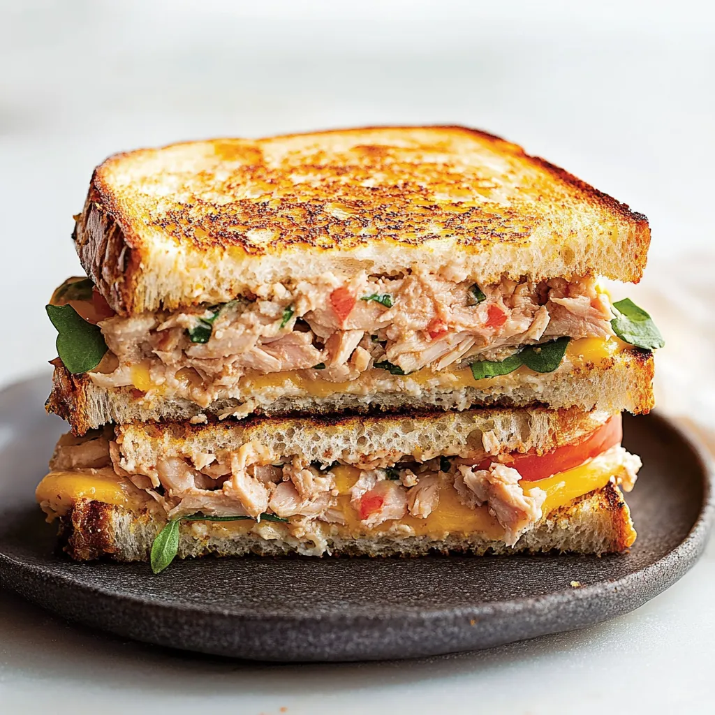 Panini con salmone e lattuga.