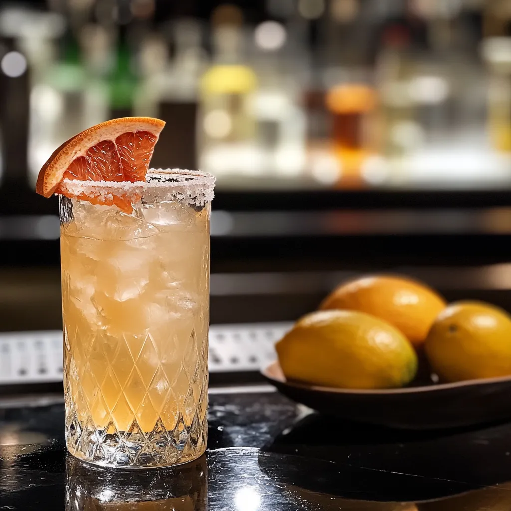 Un bicchiere di vodka con una limetta in mezzo.