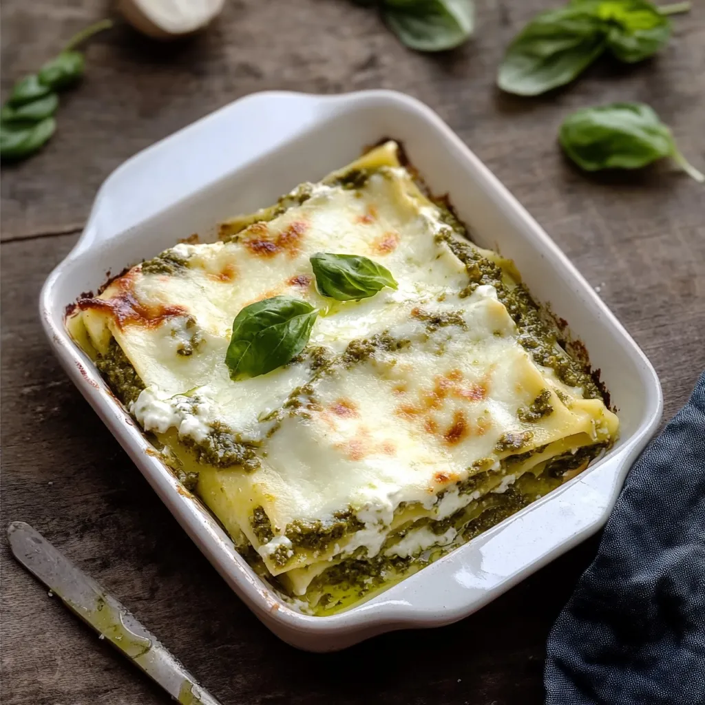 Un piatto di pasta con verdure.
