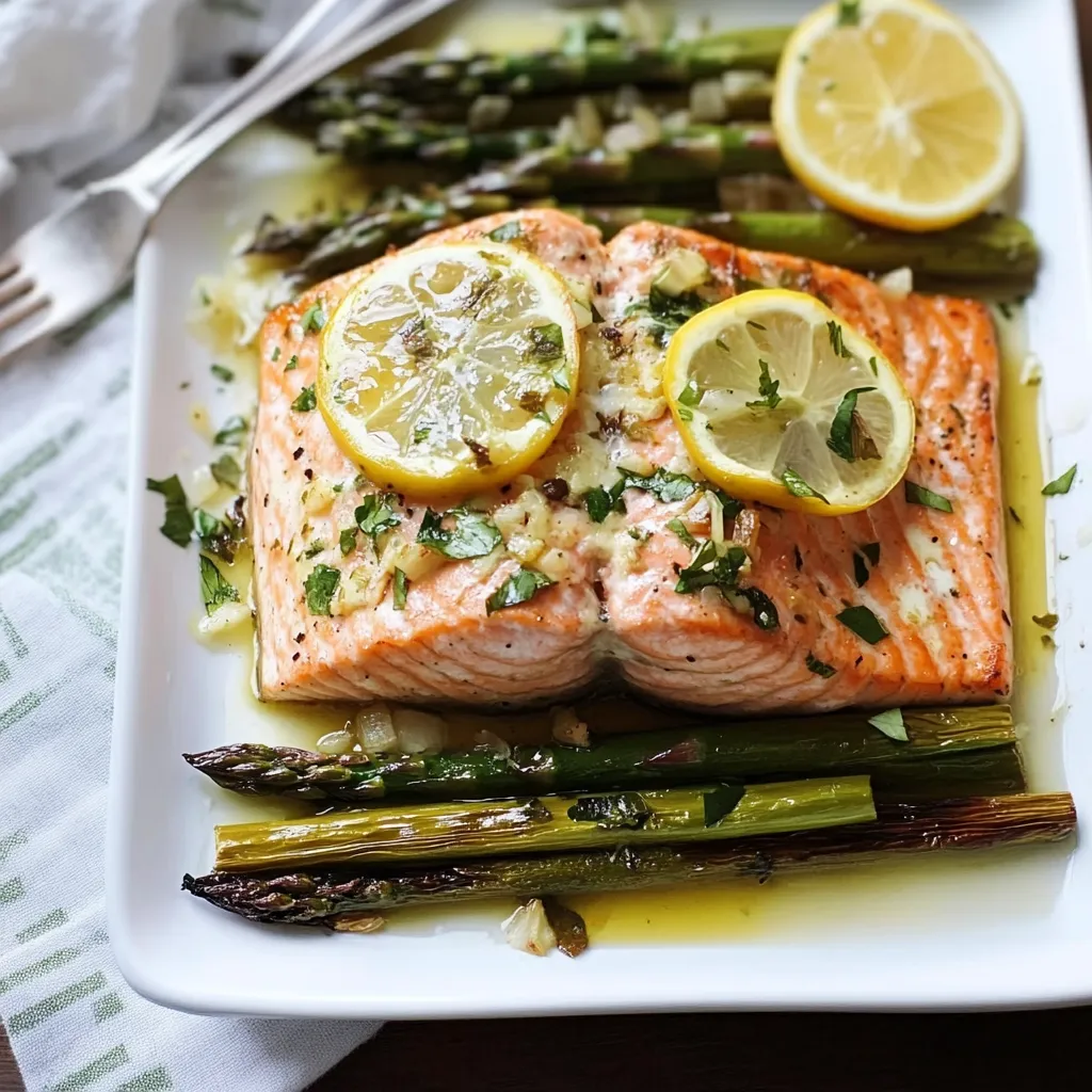 Piatti di salmone con le spezie e le verdure.