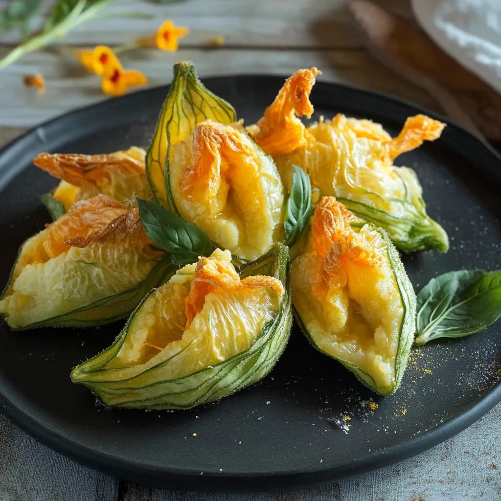 Piatti di verdura con foglie verdi.
