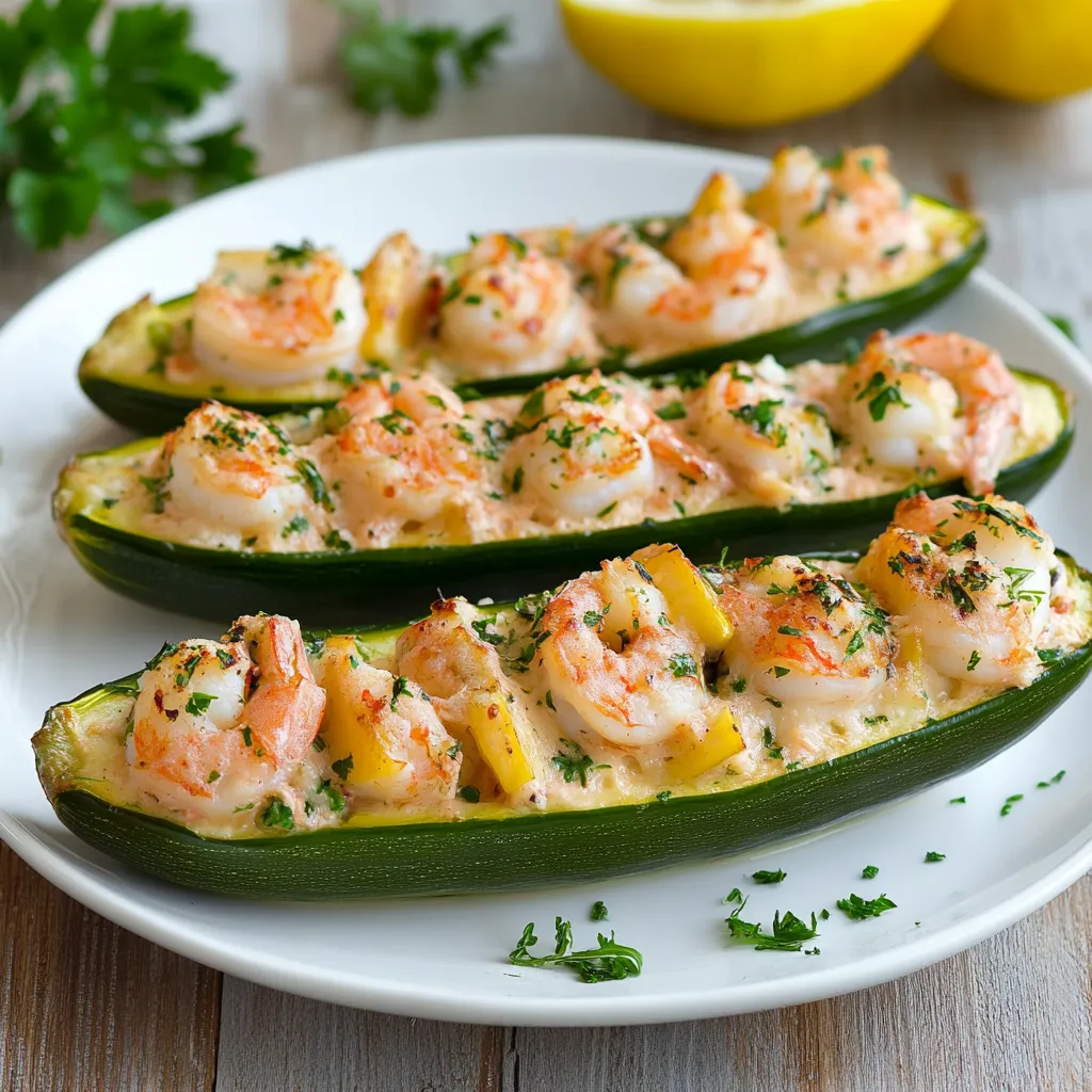 Piatti di zucchini con frullato di pesce.