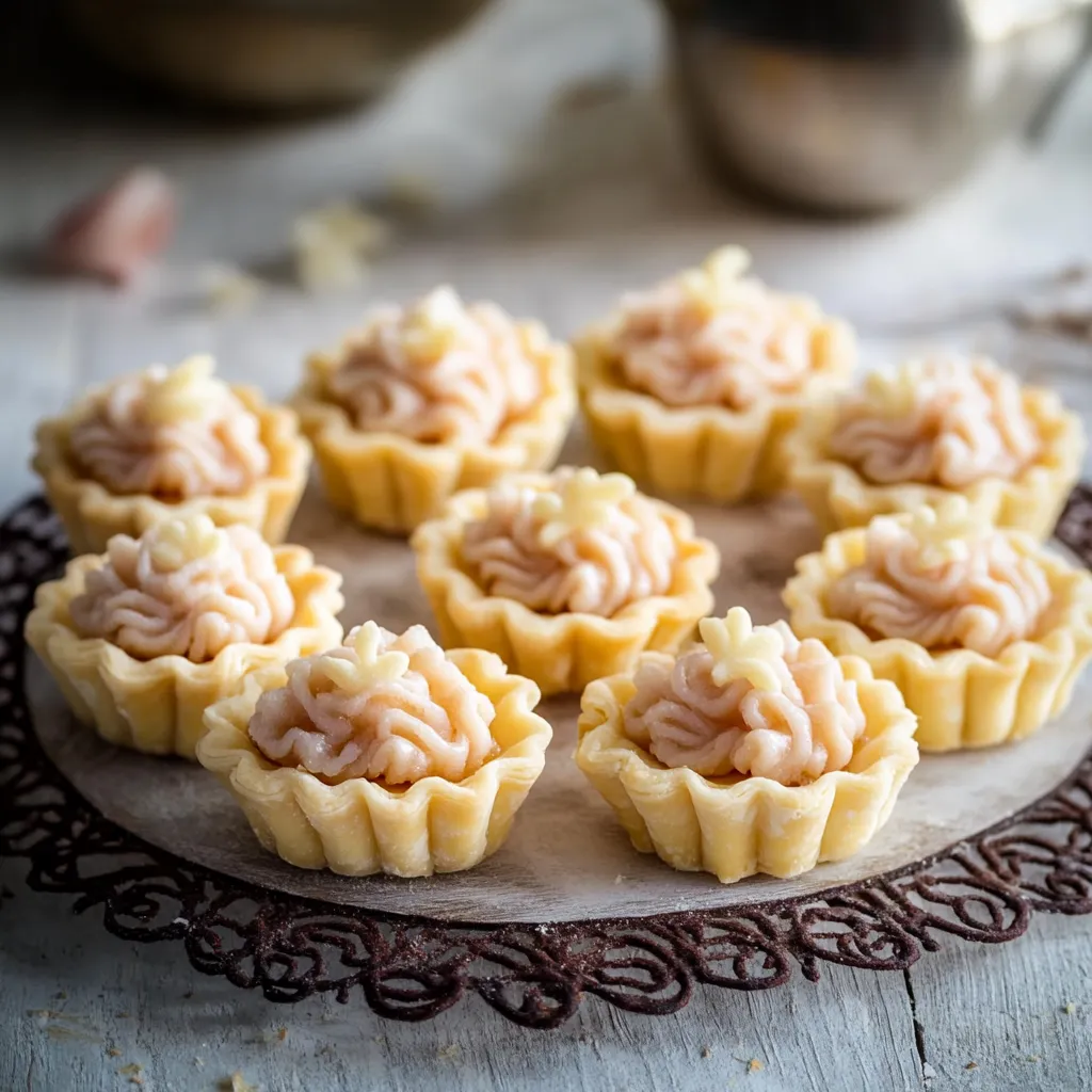 Tortellini con crema di formaggio.