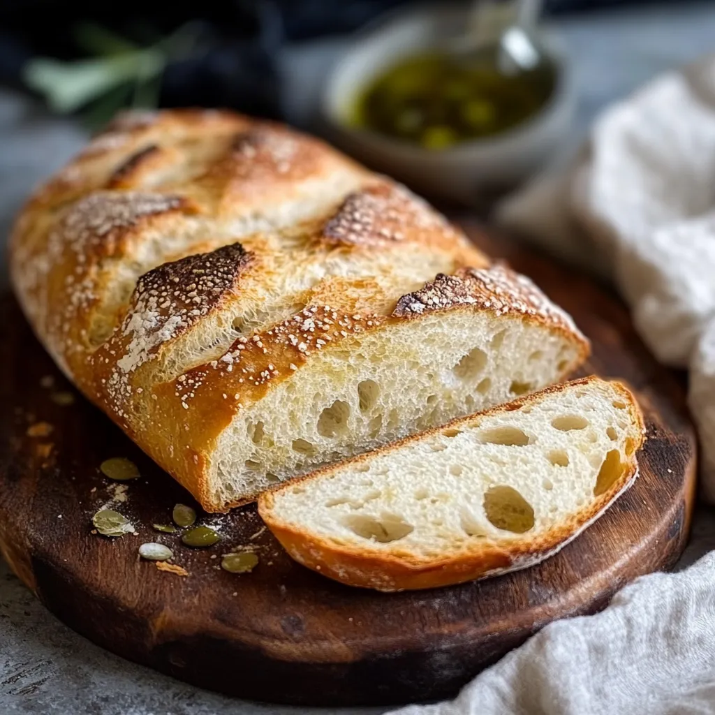 Un pane di pane con un peperoncino.