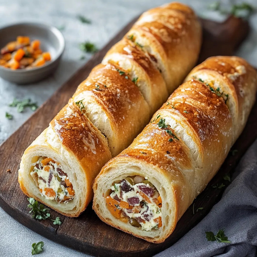 Due pane di pizza con verdure e formaggio.