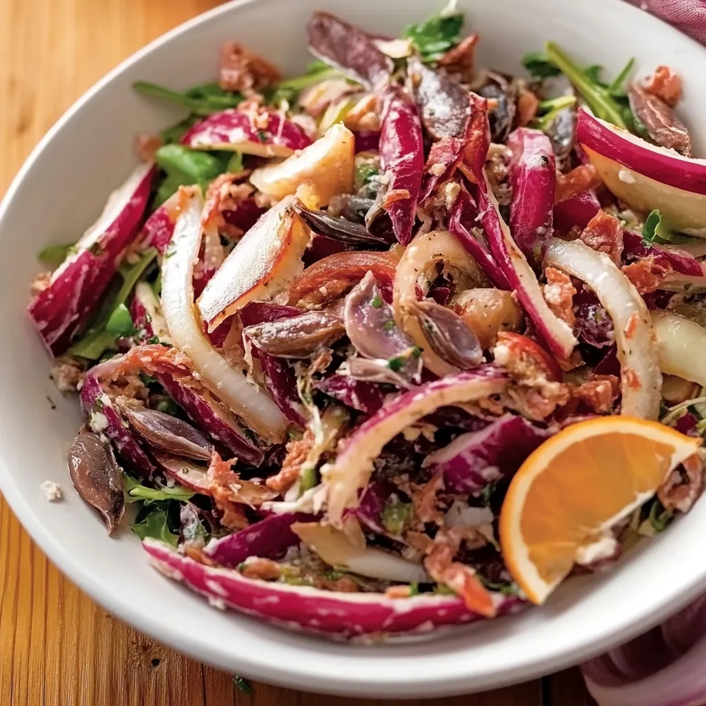 Una tazza con verdure e carne.