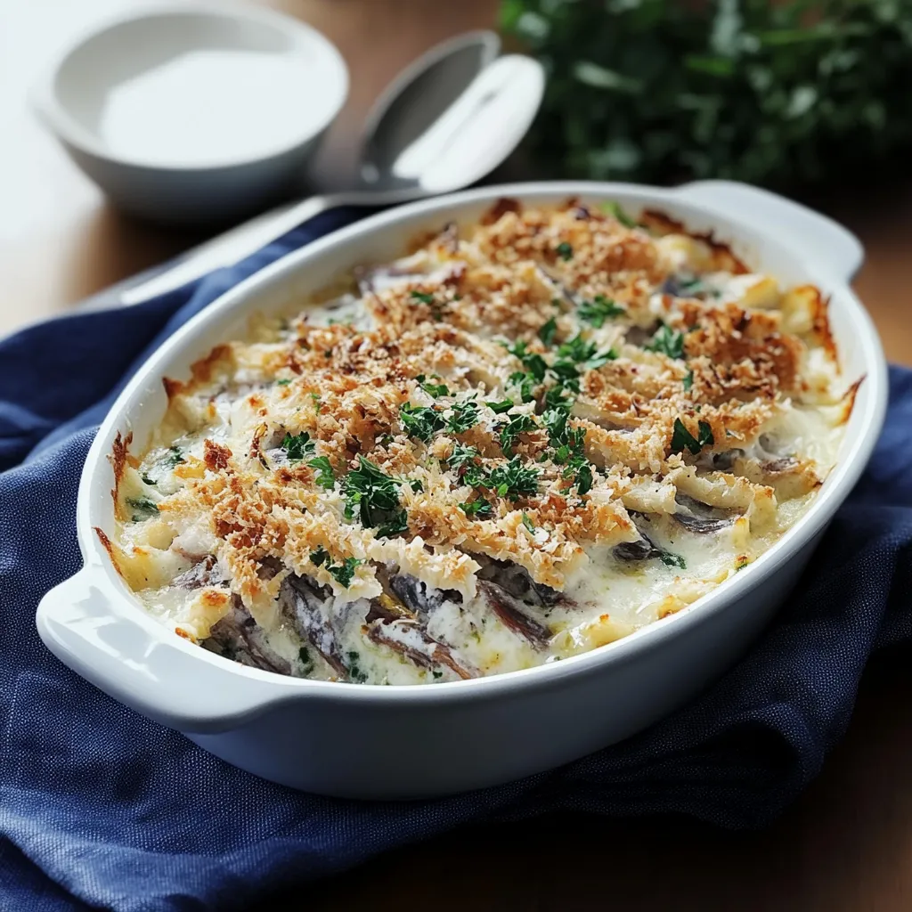 Una tazza di pasta con verdure e formaggio.