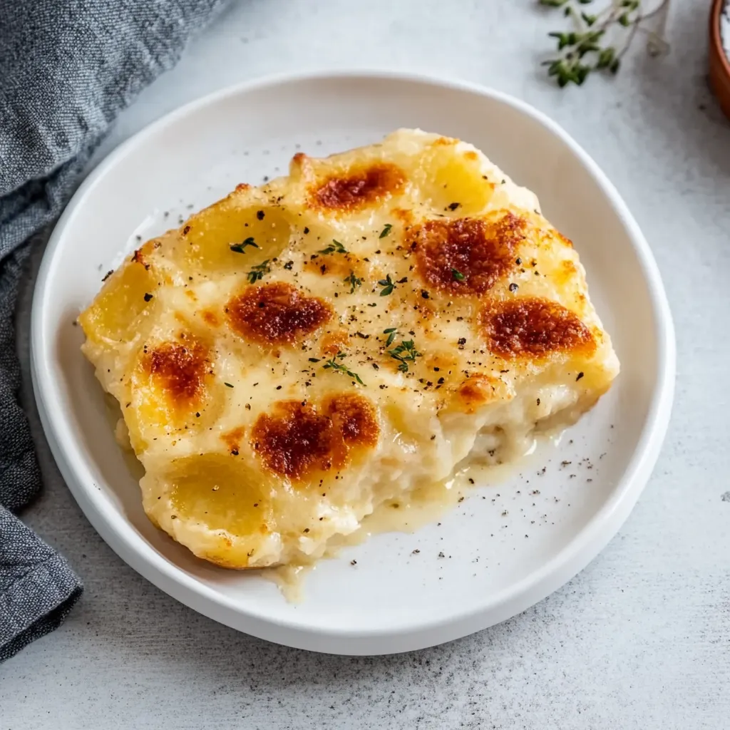 Un piatto di pasta con salsa e speck.